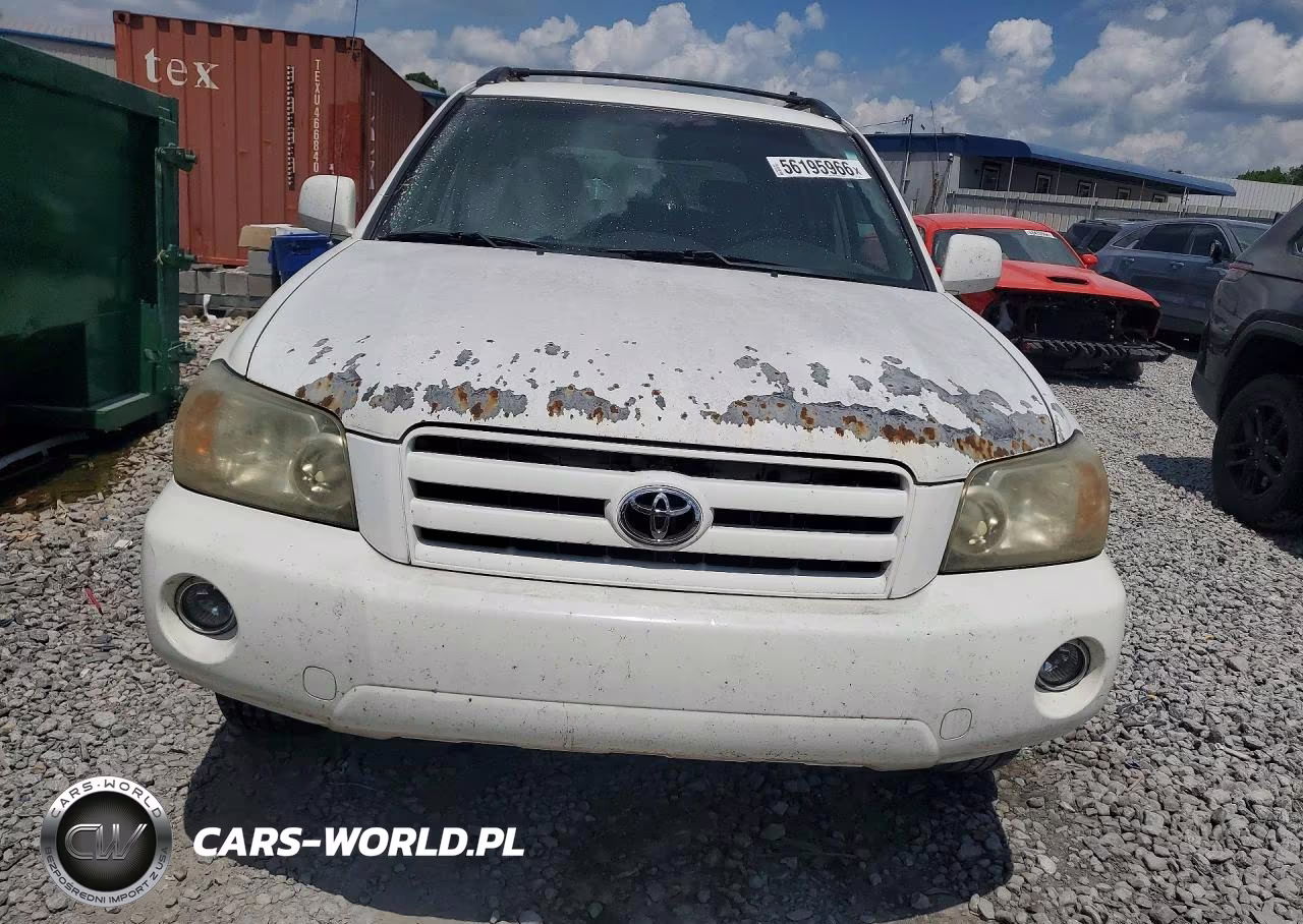 2004 Toyota Highlander Base VIN:JTEGP21A840029132 - 5