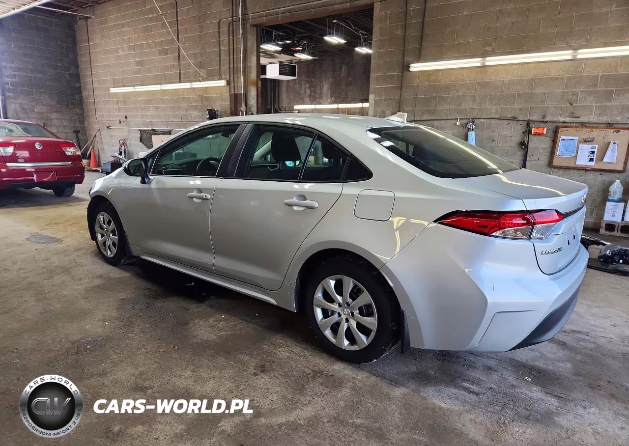 2024 Toyota Corolla Le VIN:5YFB4MDE3RP141156 - 2