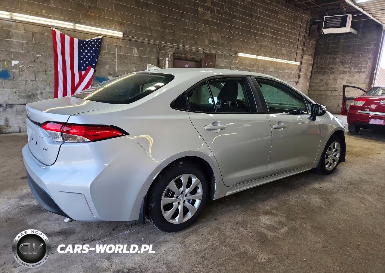 2024 Toyota Corolla Le VIN:5YFB4MDE3RP141156 - 3