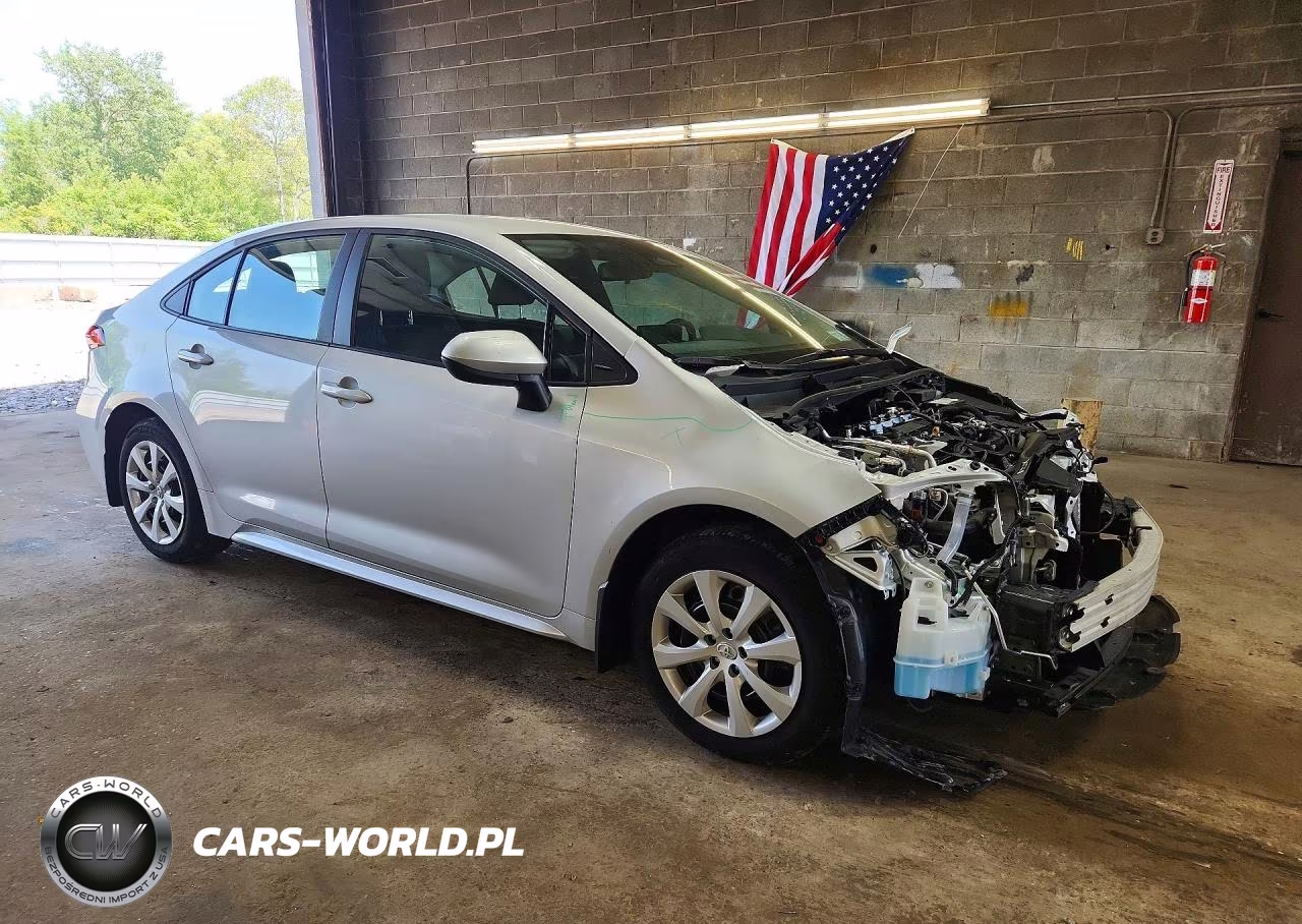 2024 Toyota Corolla Le VIN:5YFB4MDE3RP141156 - 4