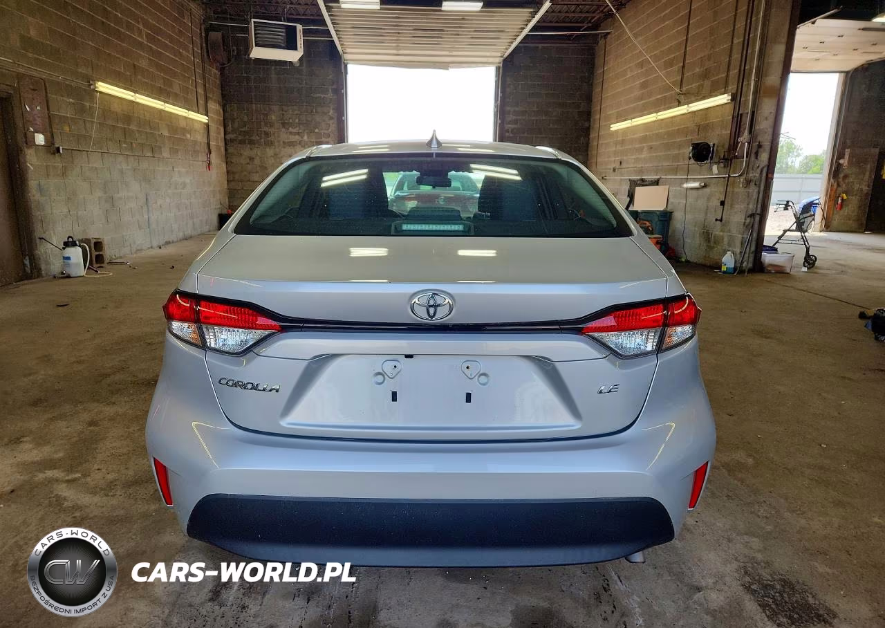 2024 Toyota Corolla Le VIN:5YFB4MDE3RP141156 - 6
