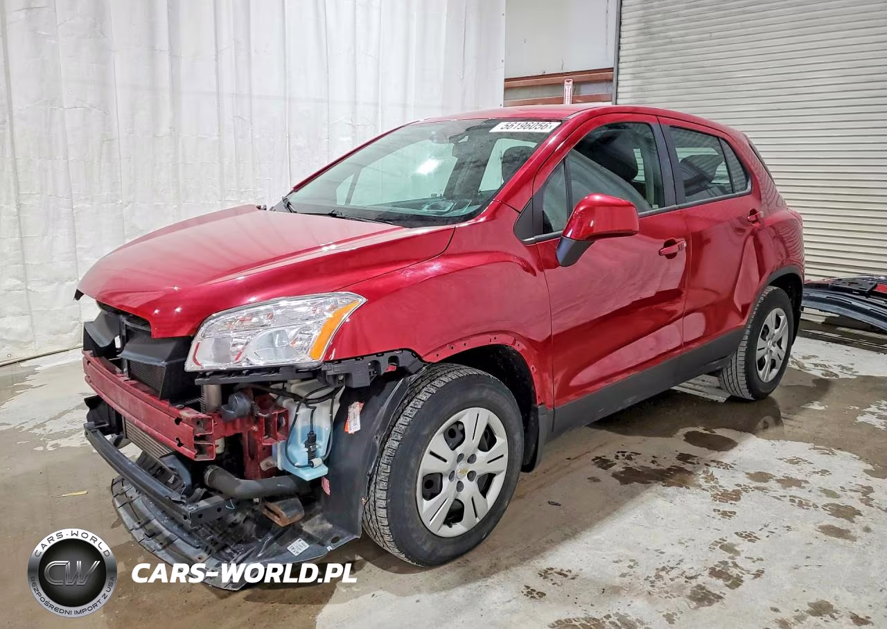 2015 Chevrolet Trax Ls – zdjęcie 1 z 14