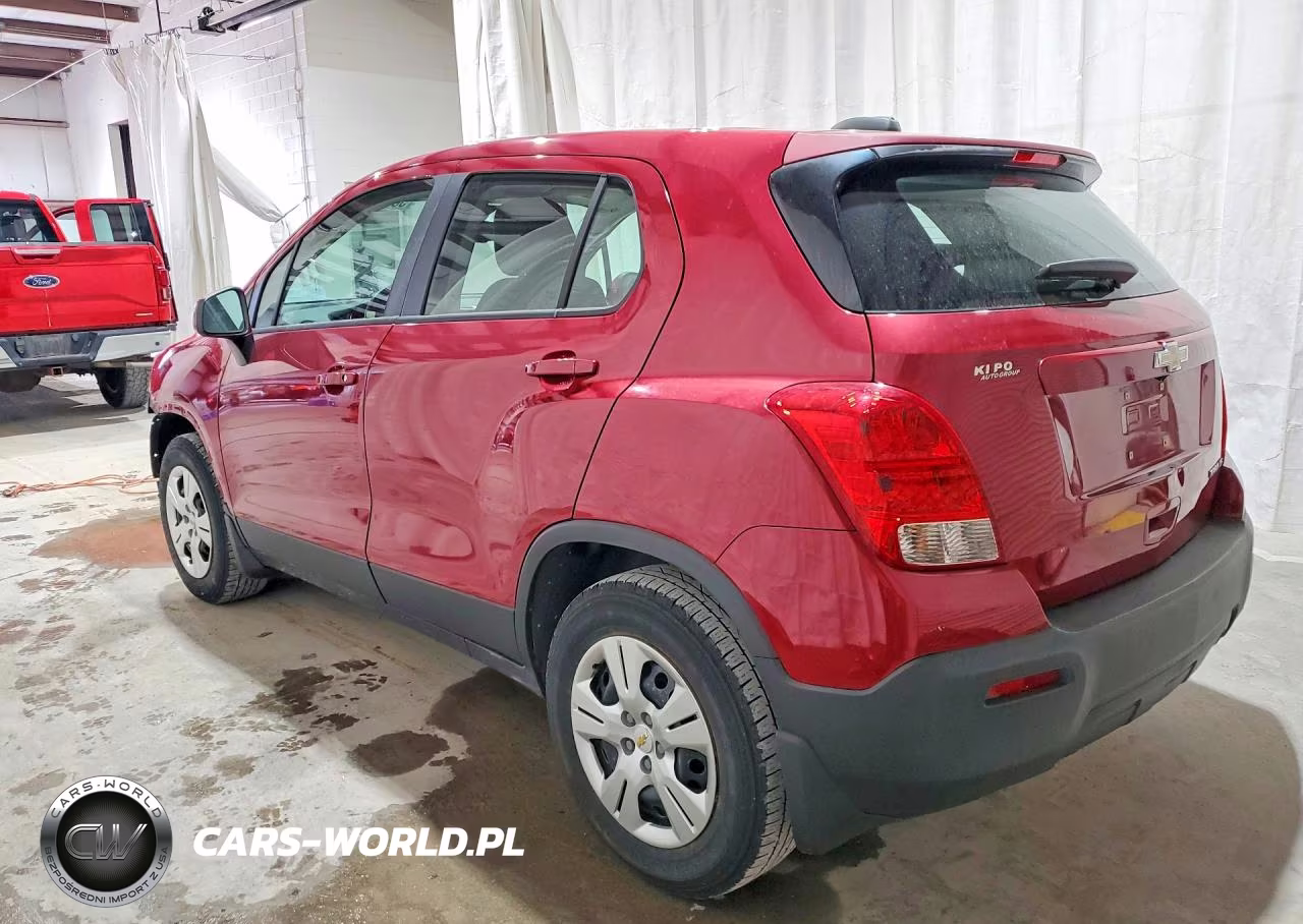 2015 Chevrolet Trax Ls VIN:KL7CJKSB2FB185277 - 2