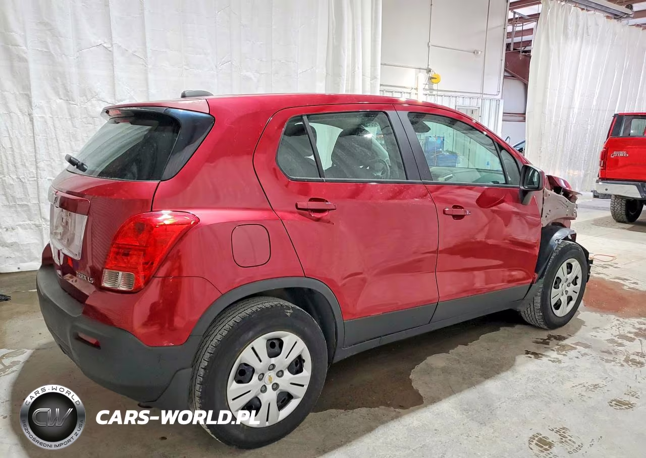 2015 Chevrolet Trax Ls VIN:KL7CJKSB2FB185277 - 3