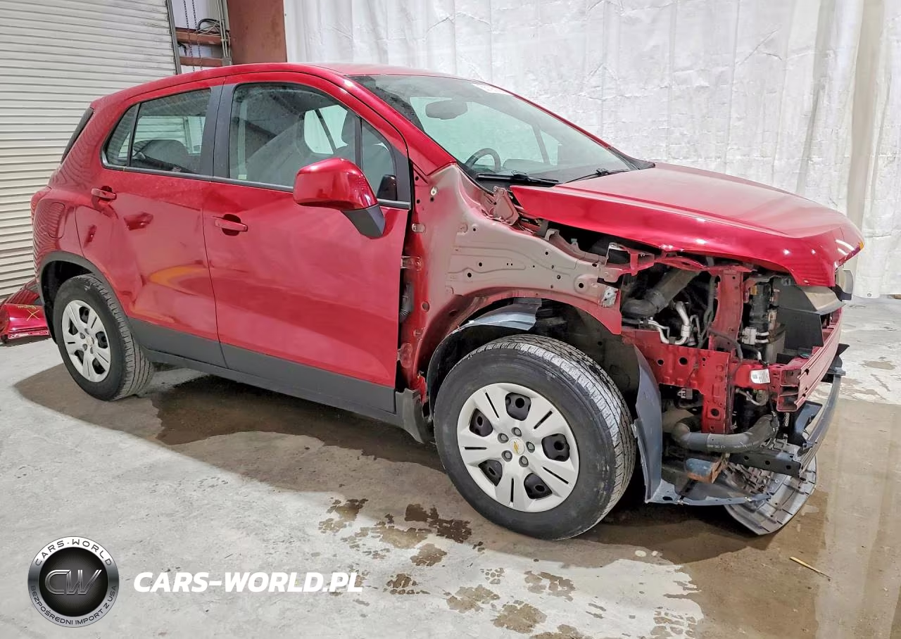 2015 Chevrolet Trax Ls VIN:KL7CJKSB2FB185277 - 4