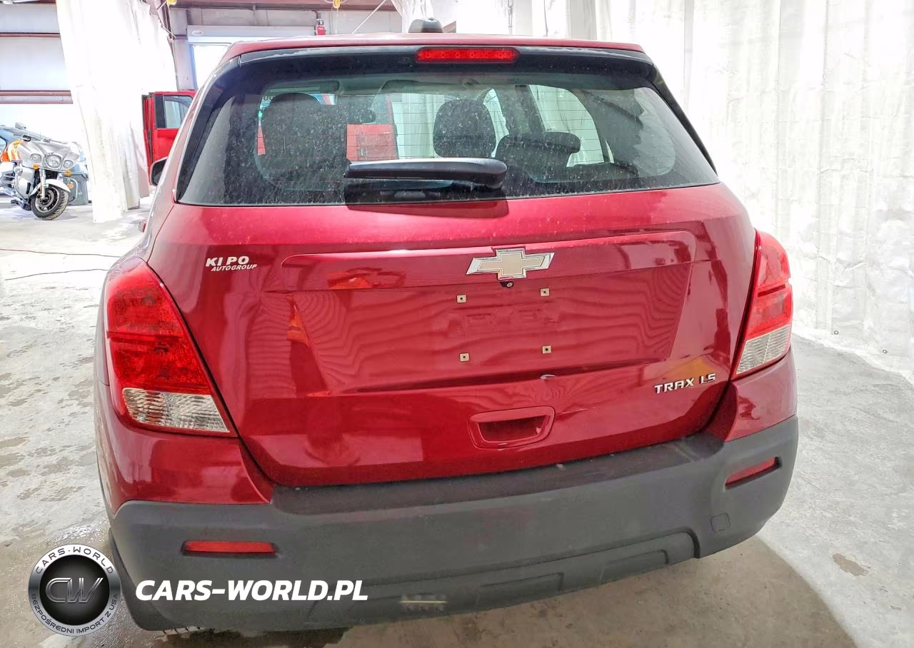 2015 Chevrolet Trax Ls VIN:KL7CJKSB2FB185277 - 6