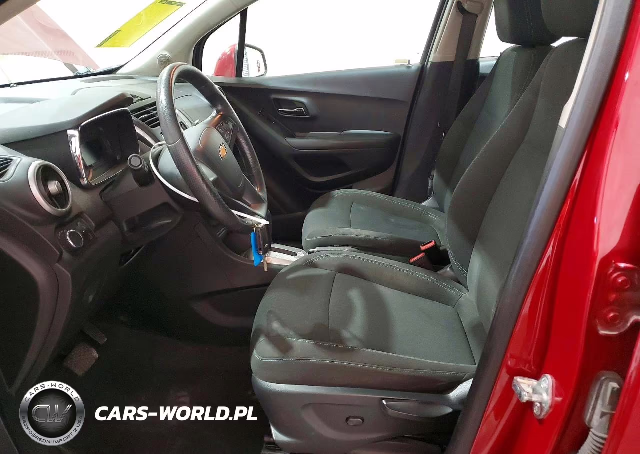 2015 Chevrolet Trax Ls VIN:KL7CJKSB2FB185277 - 7