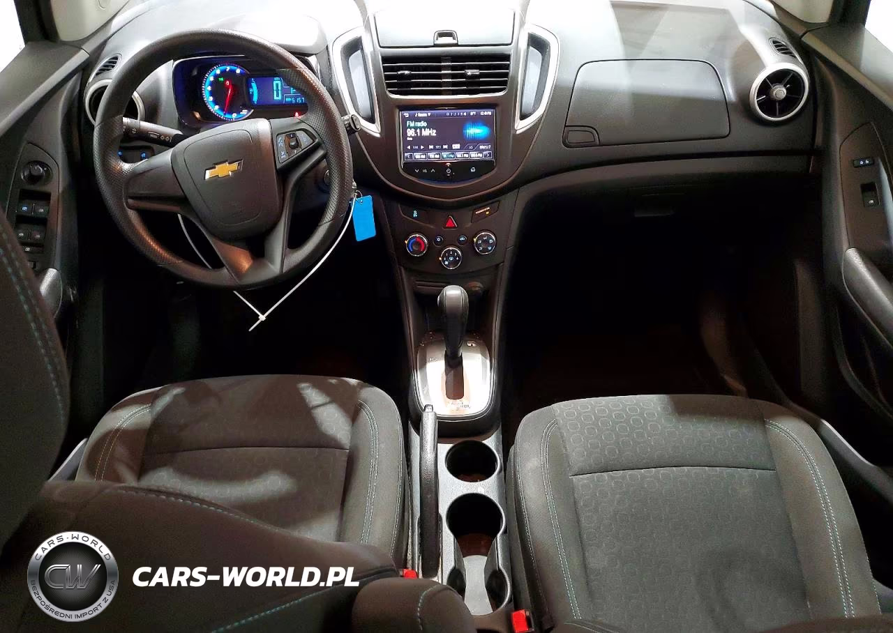 2015 Chevrolet Trax Ls VIN:KL7CJKSB2FB185277 - 8