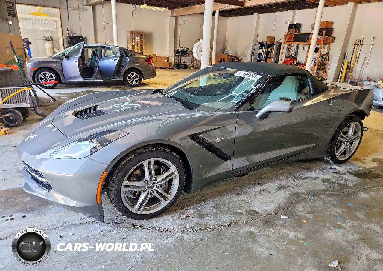 2016 Chevrolet Corvette Stingray 1Lt