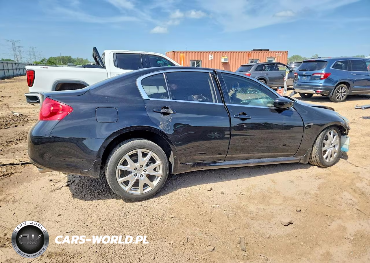 2010 Infiniti G37 Sedan X VIN:JN1CV6AR7AM253134 - 3