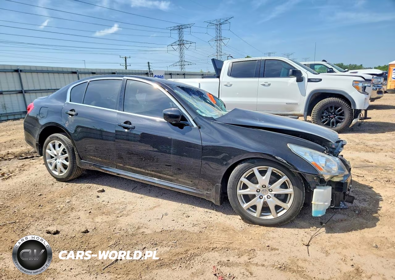 2010 Infiniti G37 Sedan X VIN:JN1CV6AR7AM253134 - 4