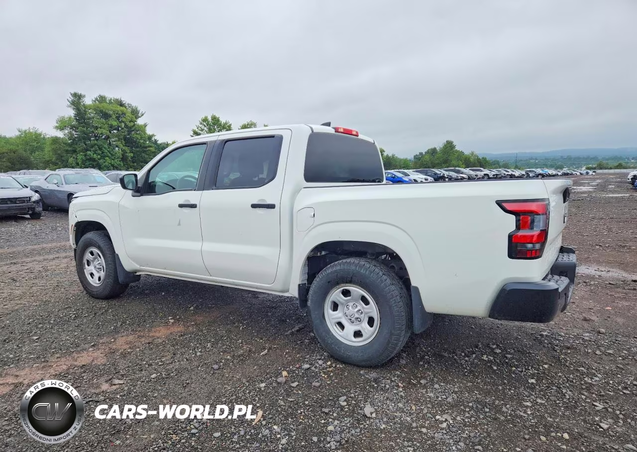 2023 Nissan Frontier VIN:1N6ED1EK8PN636735 - 2