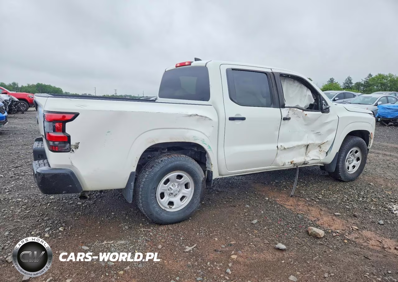 2023 Nissan Frontier VIN:1N6ED1EK8PN636735 - 3