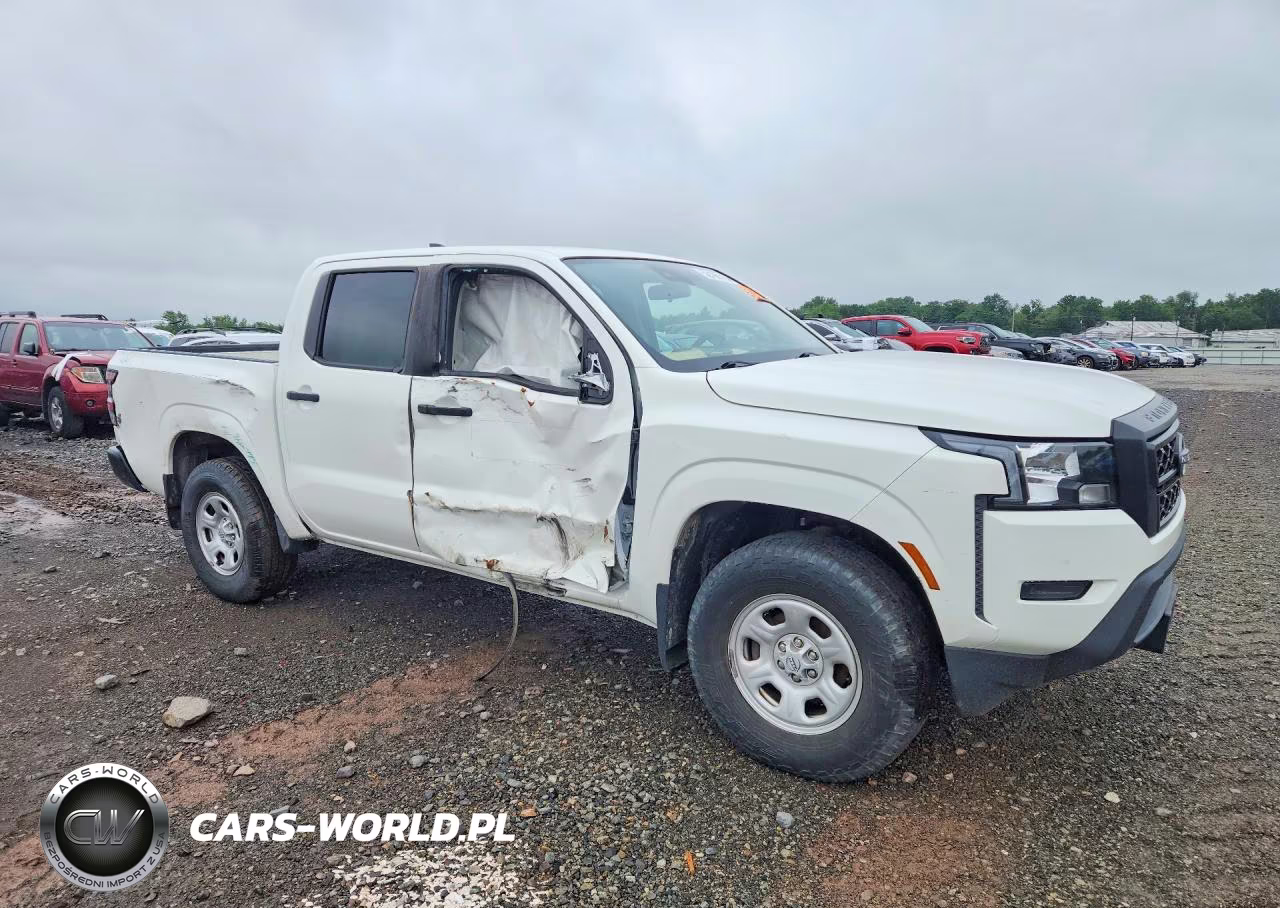 2023 Nissan Frontier VIN:1N6ED1EK8PN636735 - 4