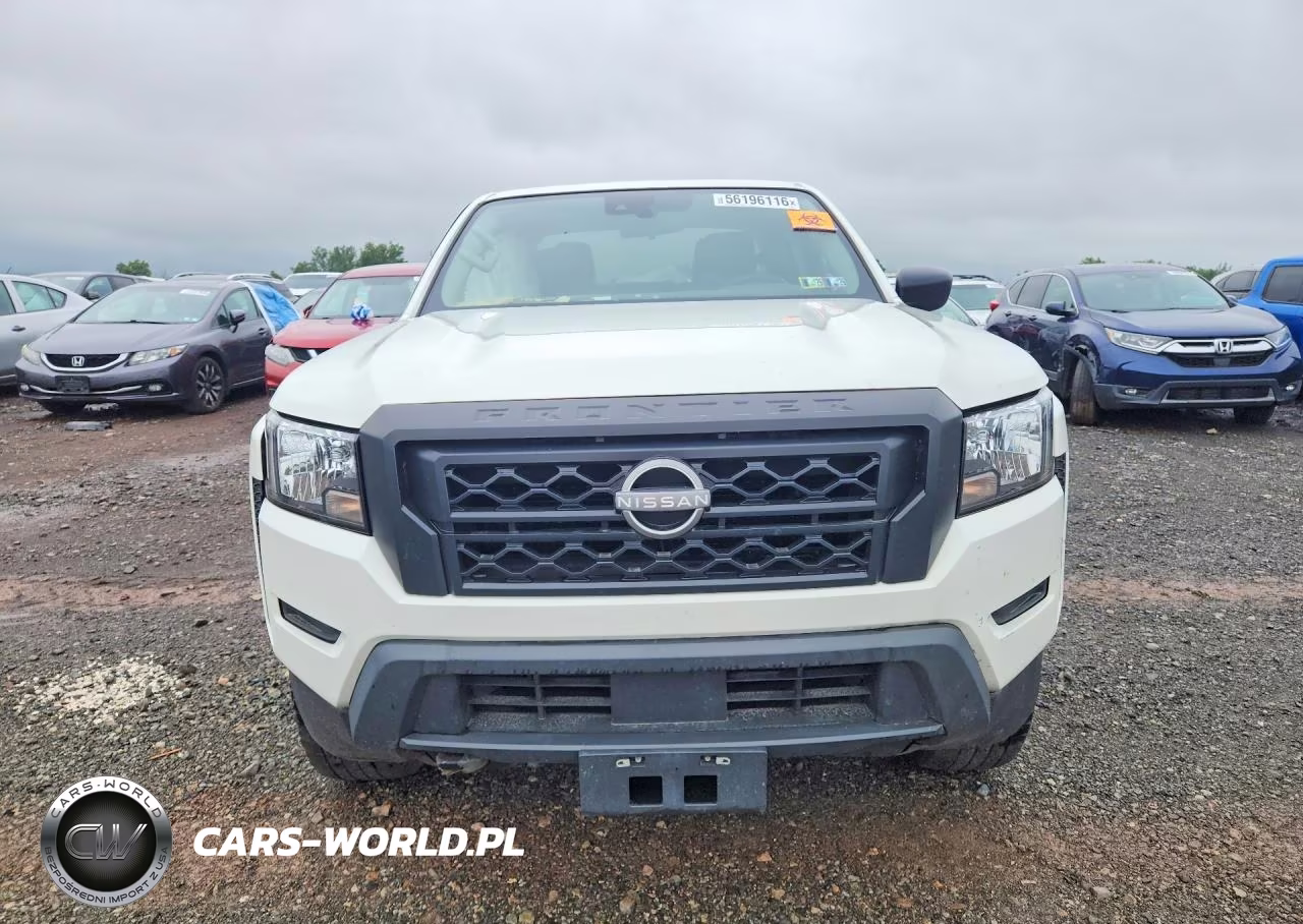 2023 Nissan Frontier VIN:1N6ED1EK8PN636735 - 5