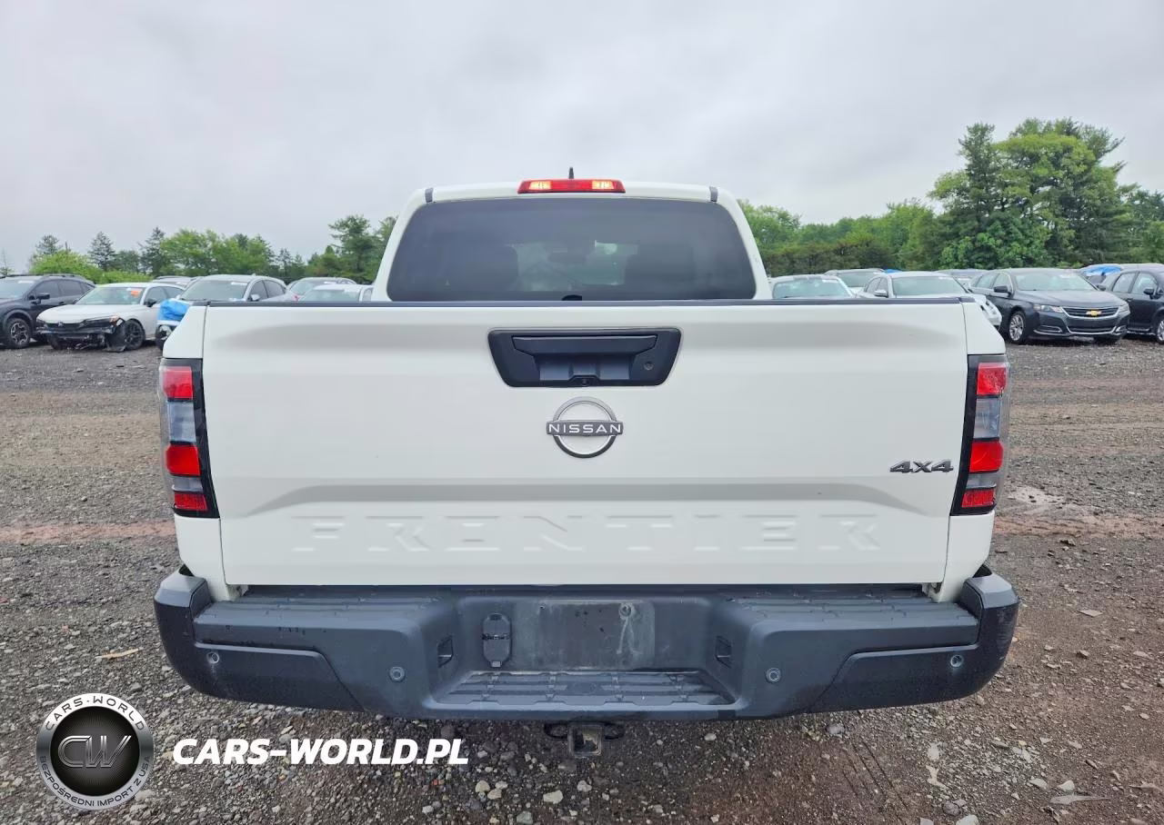 2023 Nissan Frontier VIN:1N6ED1EK8PN636735 - 6