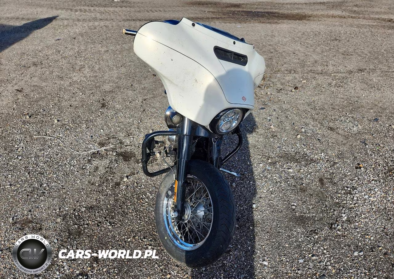 2018 Harley-Davidson Flhxs Street Glide Special VIN:1HD1KRC11JB637099 - 2