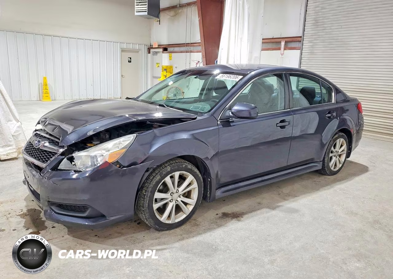 2013 Subaru Legacy 2.5I Premium – zdjęcie 1 z 12