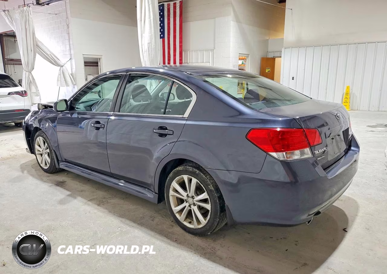 2013 Subaru Legacy 2.5I Premium VIN:4S3BMBC61D3017953 - 2
