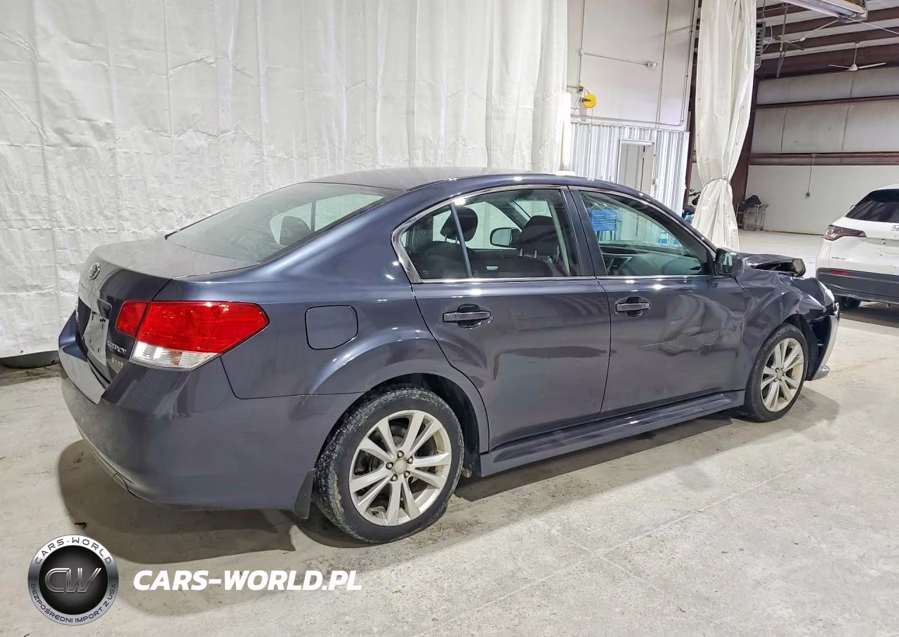 2013 Subaru Legacy 2.5I Premium VIN:4S3BMBC61D3017953 - 3