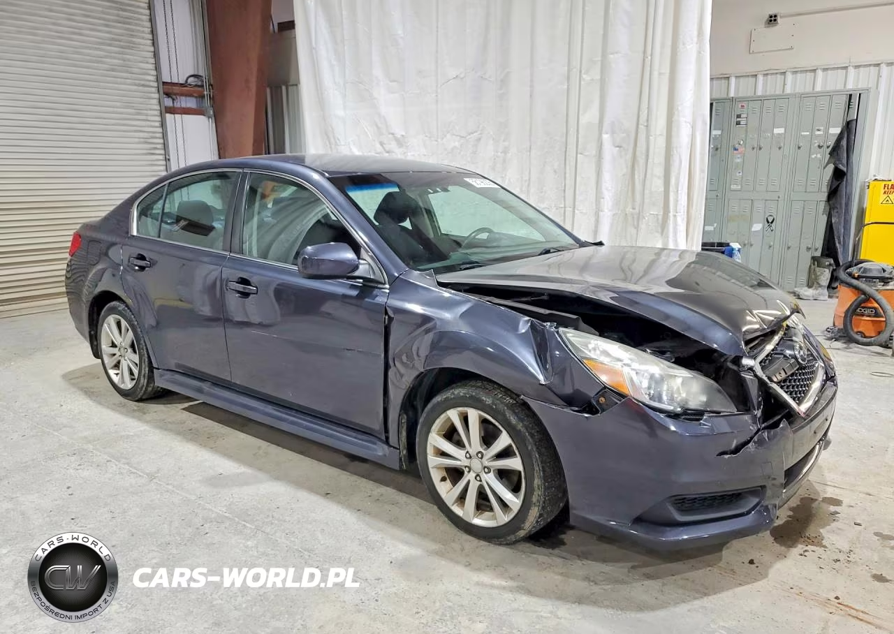 2013 Subaru Legacy 2.5I Premium VIN:4S3BMBC61D3017953 - 4