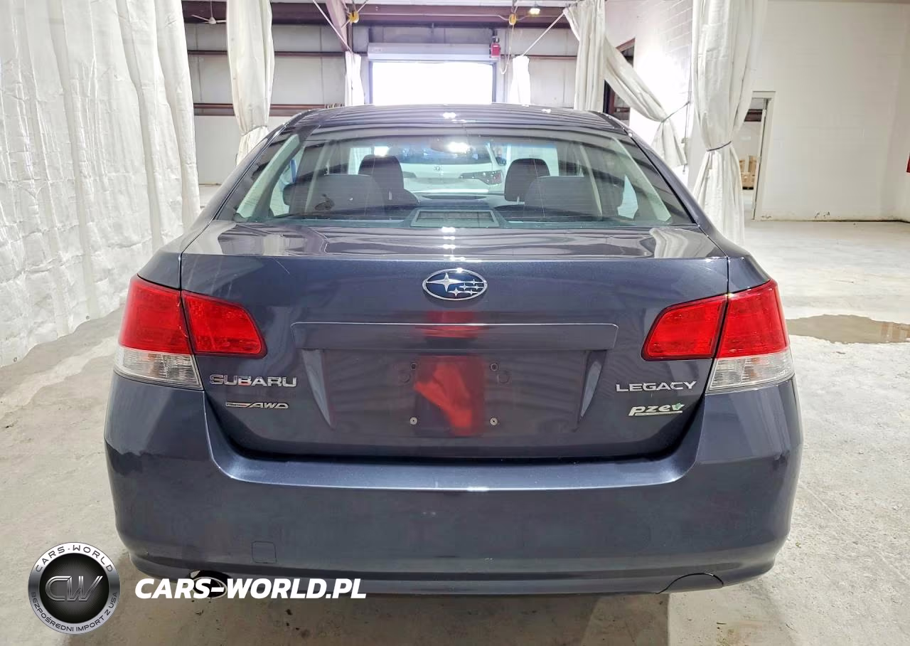 2013 Subaru Legacy 2.5I Premium VIN:4S3BMBC61D3017953 - 6