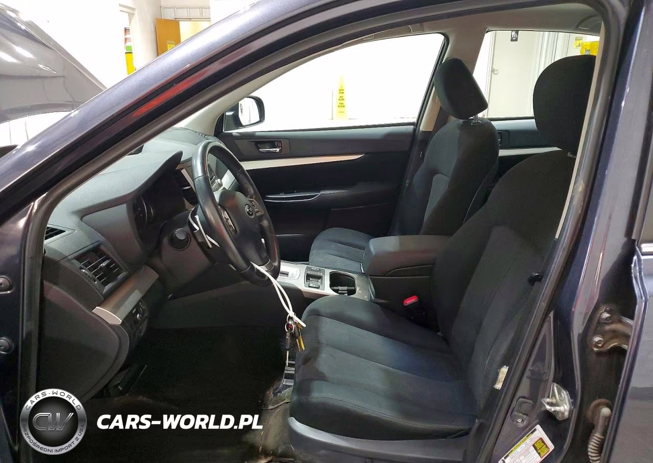 2013 Subaru Legacy 2.5I Premium VIN:4S3BMBC61D3017953 - 7