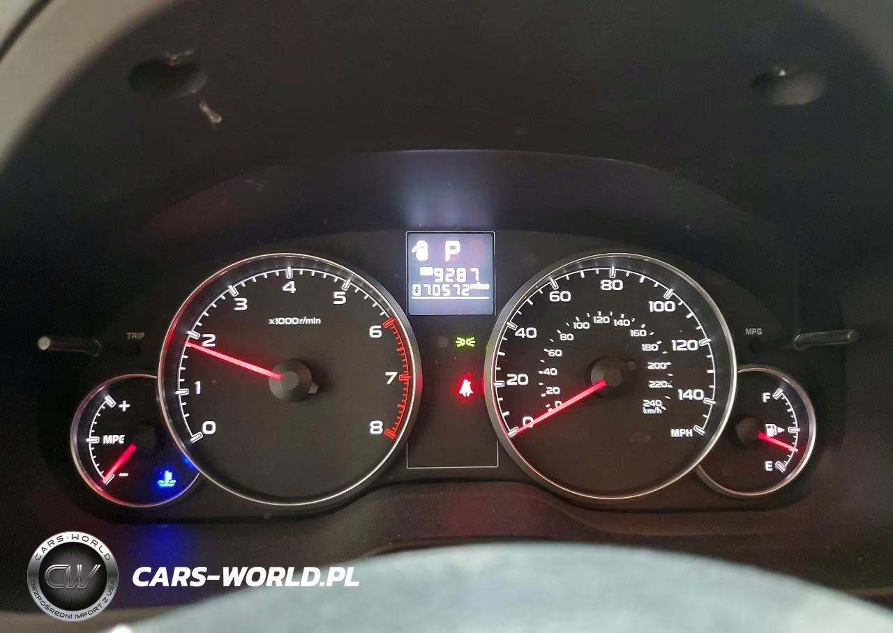2013 Subaru Legacy 2.5I Premium VIN:4S3BMBC61D3017953 - 9