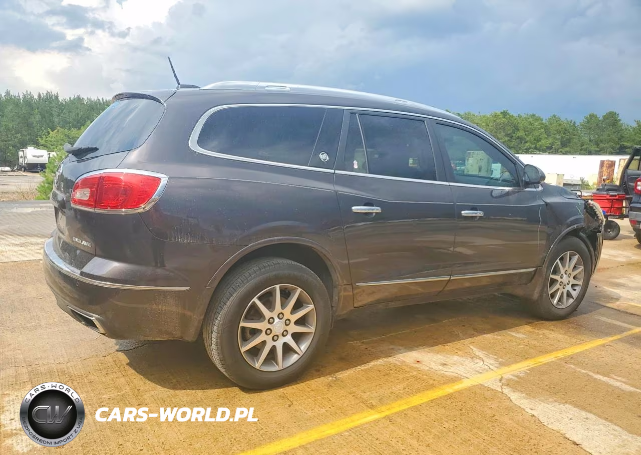 2016 Buick Enclave VIN:5GAKRAKD0GJ238246 - 3