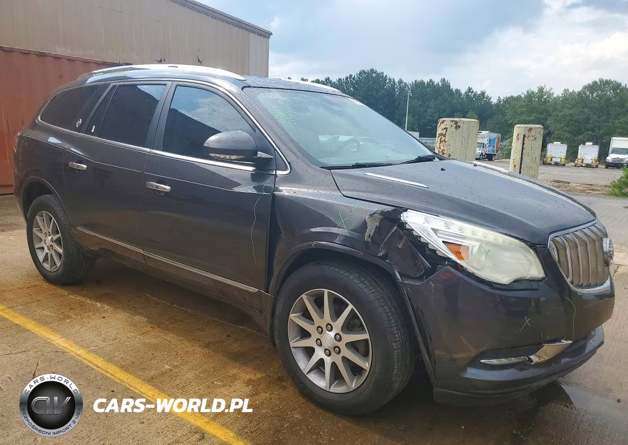 2016 Buick Enclave VIN:5GAKRAKD0GJ238246 - 4