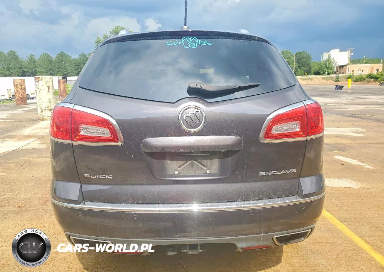 2016 Buick Enclave VIN:5GAKRAKD0GJ238246 - 6
