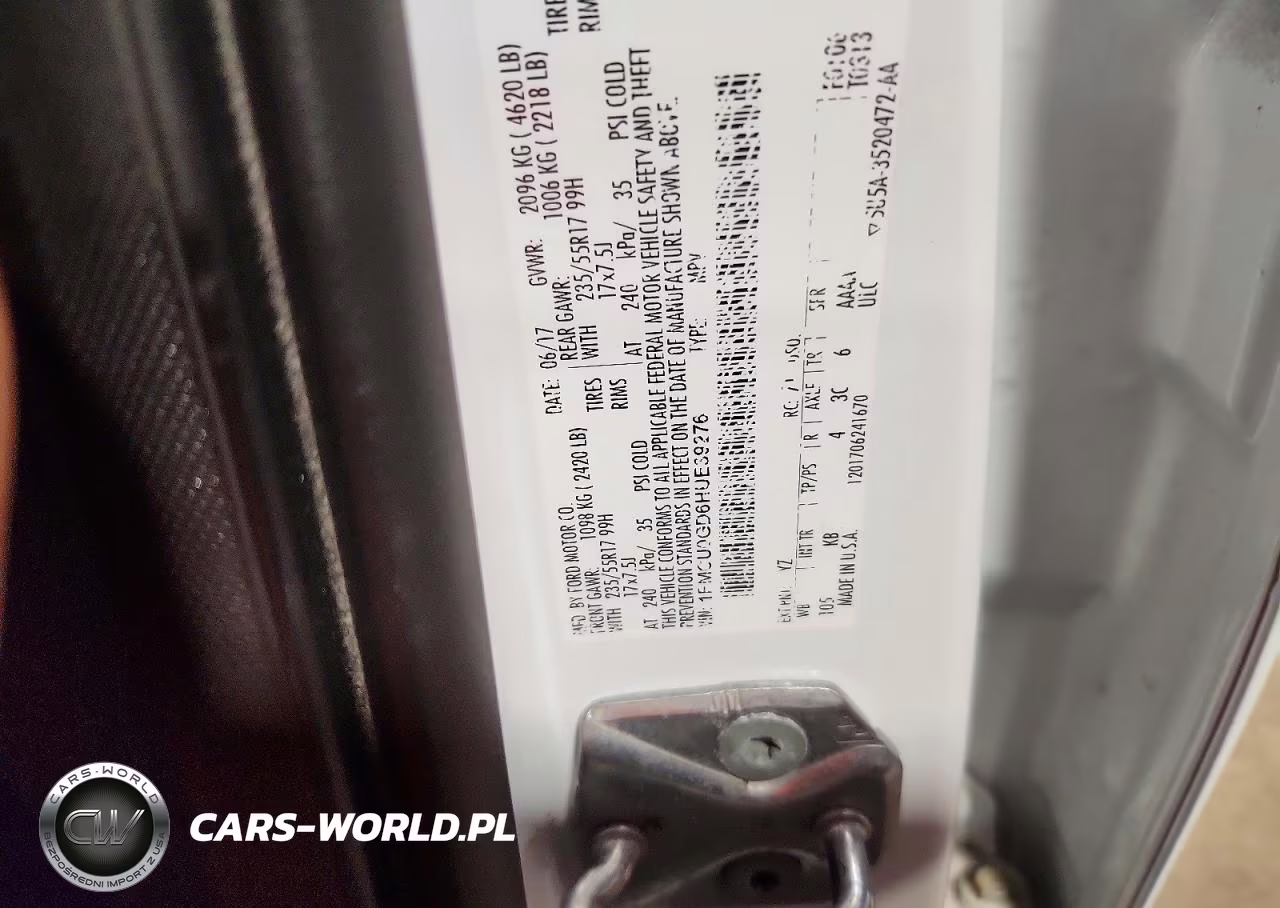 2017 Ford Escape Se VIN:1FMCU0GD6HUE39276 - 14