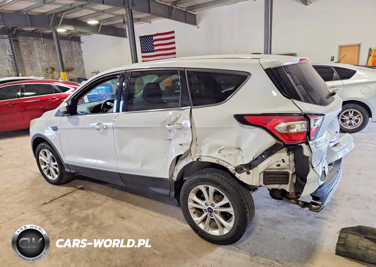 2017 Ford Escape Se VIN:1FMCU0GD6HUE39276 - 2