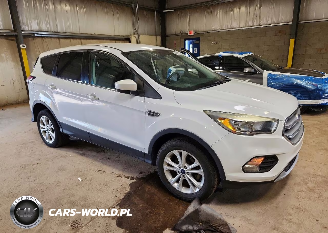 2017 Ford Escape Se VIN:1FMCU0GD6HUE39276 - 4
