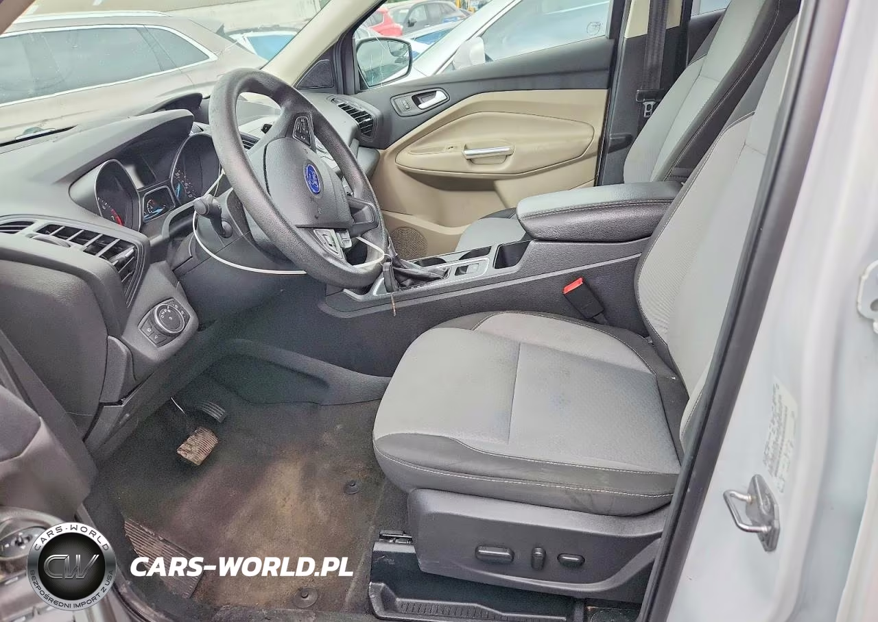 2017 Ford Escape Se VIN:1FMCU0GD6HUE39276 - 7