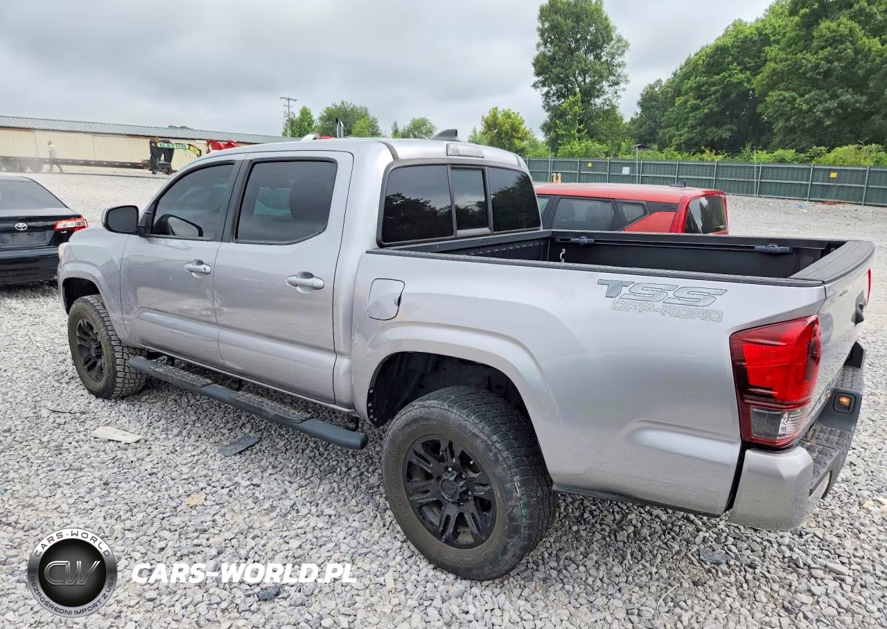 2021 Toyota Tacoma Sr VIN:3TYAX5GN3MT024427 - 2