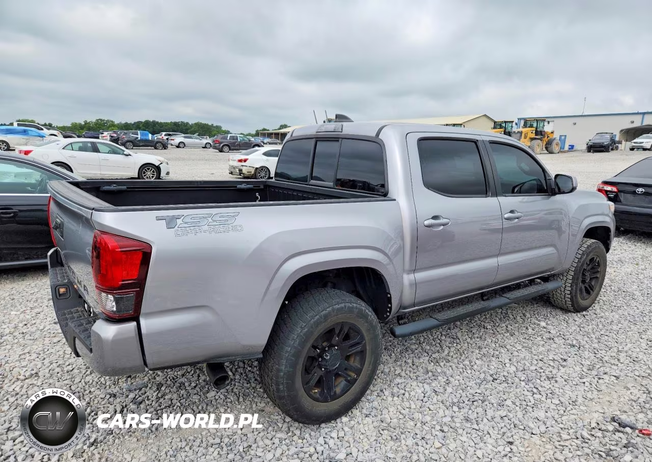 2021 Toyota Tacoma Sr VIN:3TYAX5GN3MT024427 - 3