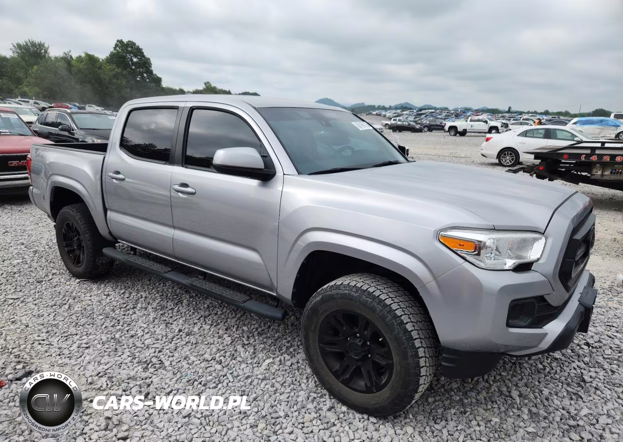 2021 Toyota Tacoma Sr VIN:3TYAX5GN3MT024427 - 4