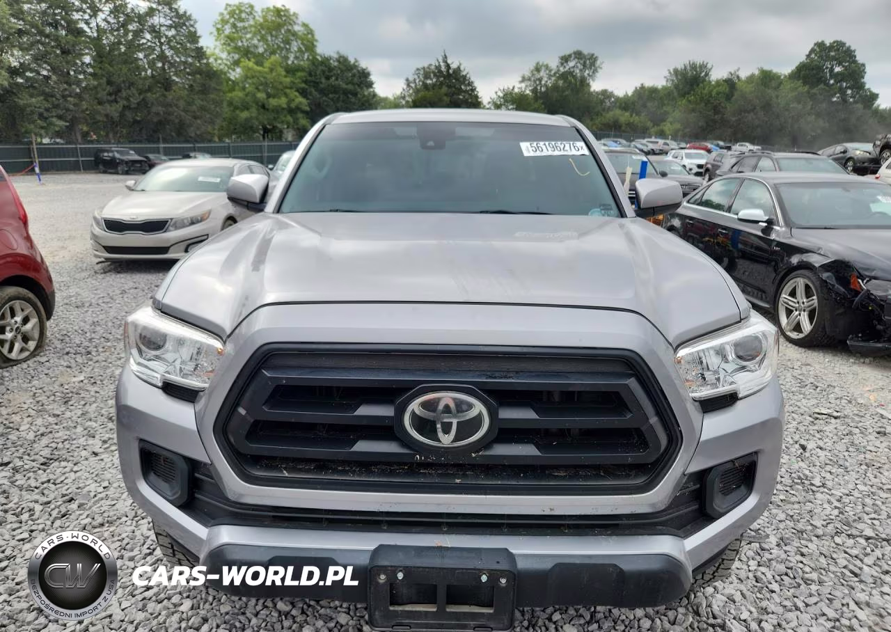 2021 Toyota Tacoma Sr VIN:3TYAX5GN3MT024427 - 5