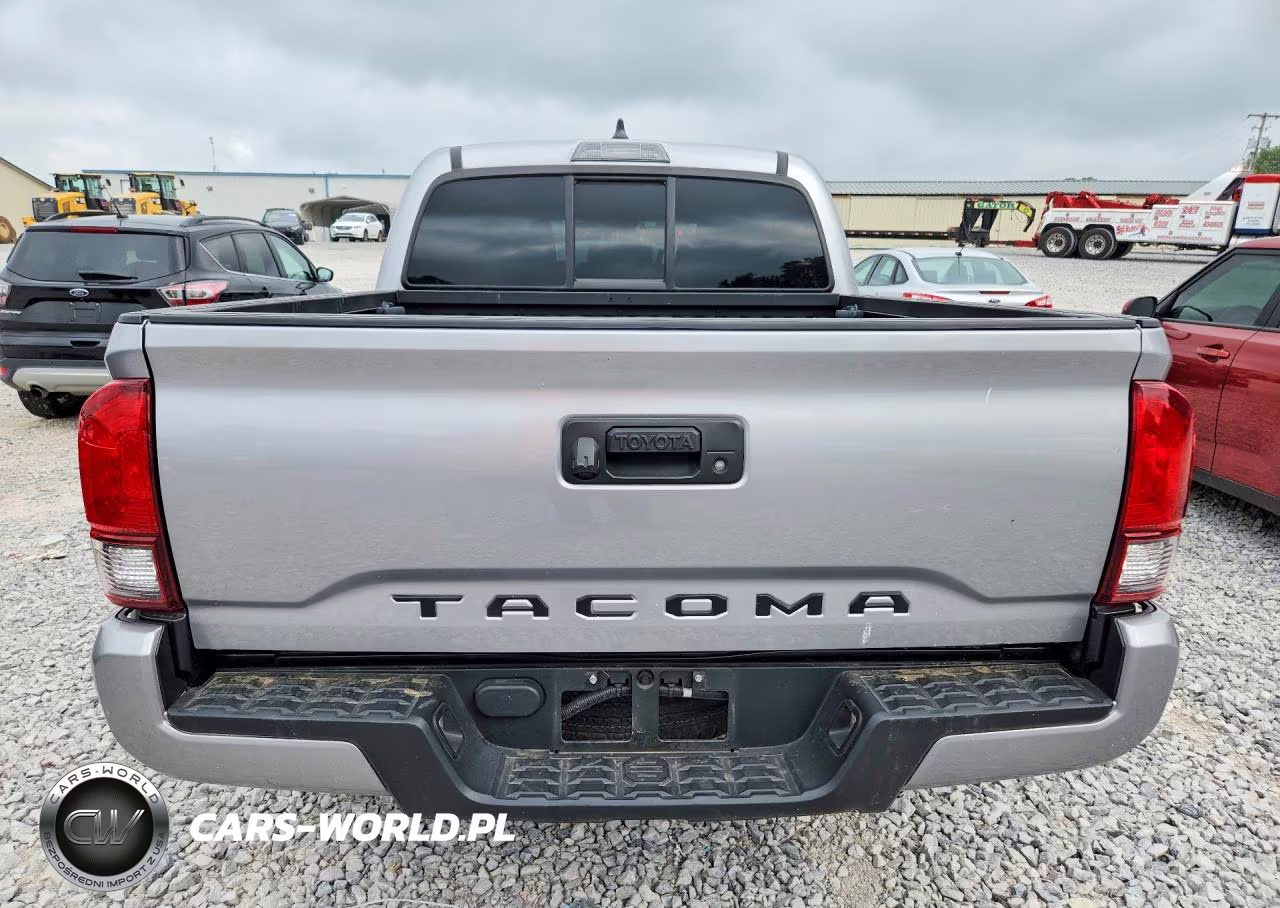 2021 Toyota Tacoma Sr VIN:3TYAX5GN3MT024427 - 6