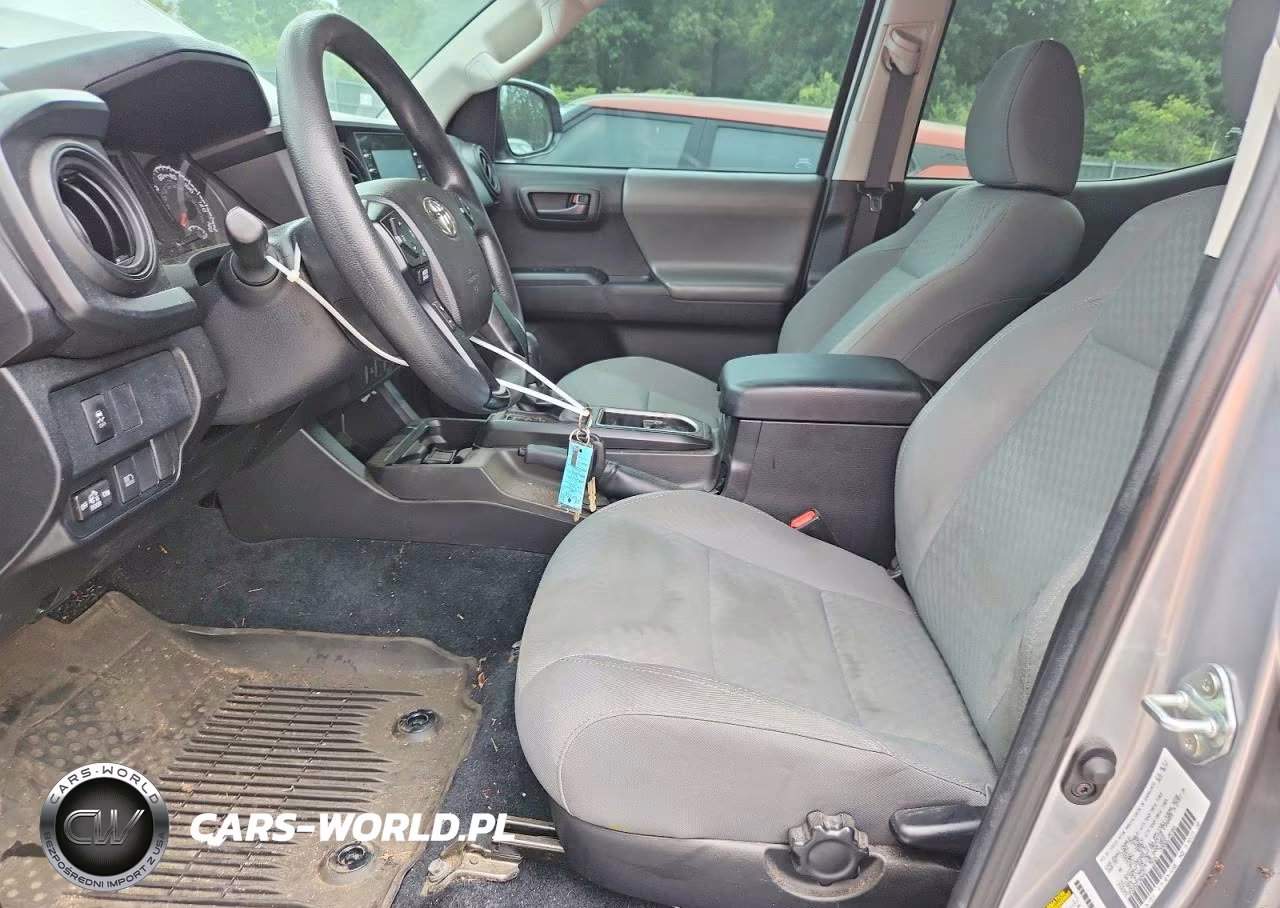 2021 Toyota Tacoma Sr VIN:3TYAX5GN3MT024427 - 7