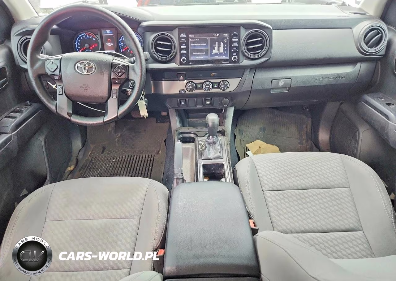 2021 Toyota Tacoma Sr VIN:3TYAX5GN3MT024427 - 8