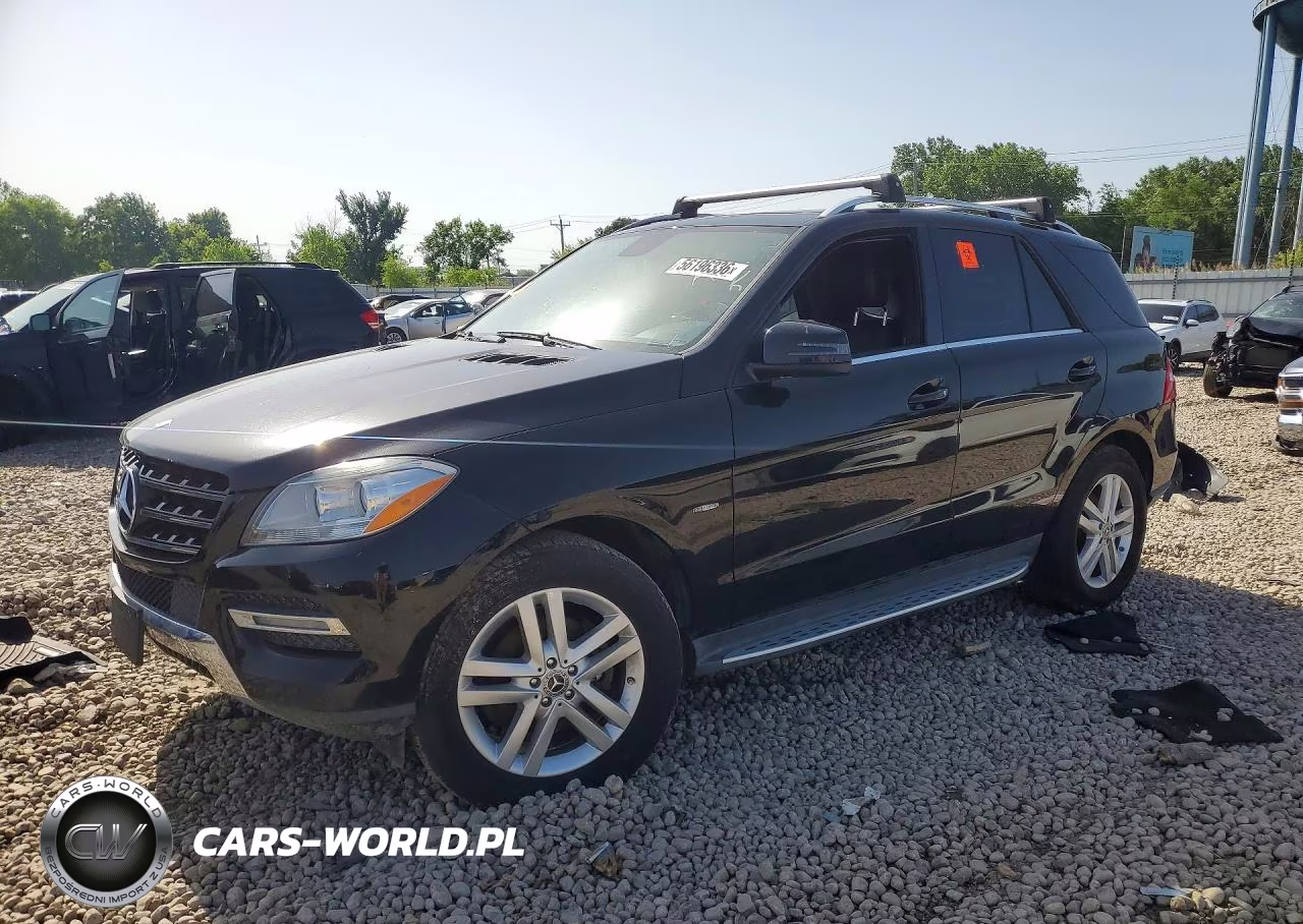 2012 Mercedes-Benz Ml 350 Bluetec
