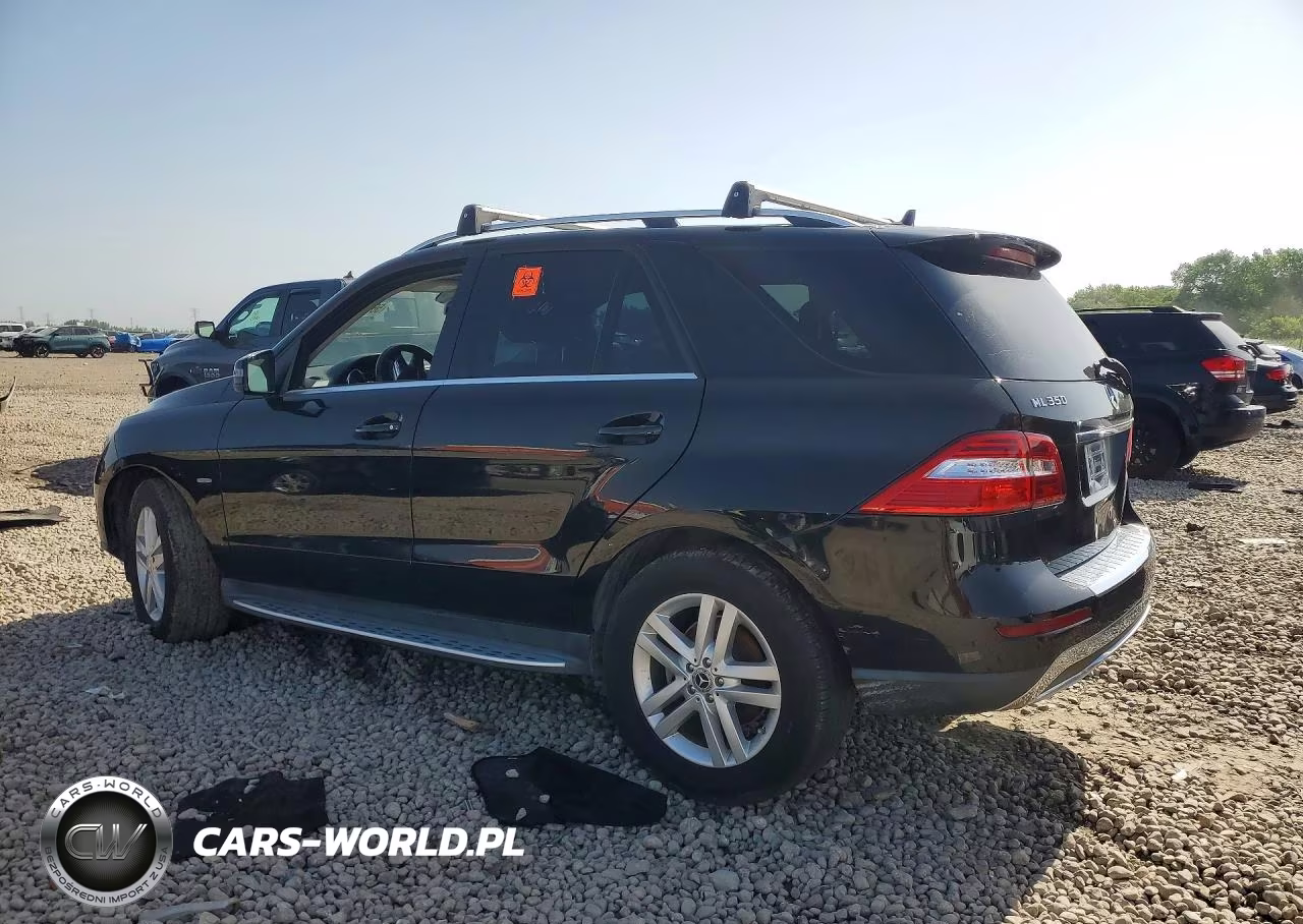 2012 Mercedes-Benz Ml 350 Bluetec VIN:4JGDA2EB3CA013372 - 2