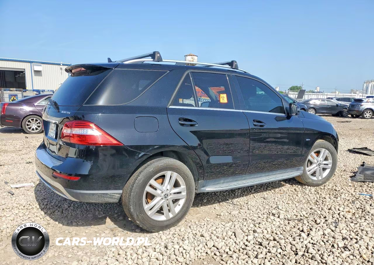 2012 Mercedes-Benz Ml 350 Bluetec VIN:4JGDA2EB3CA013372 - 3