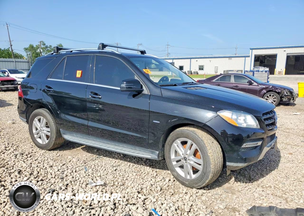 2012 Mercedes-Benz Ml 350 Bluetec VIN:4JGDA2EB3CA013372 - 4