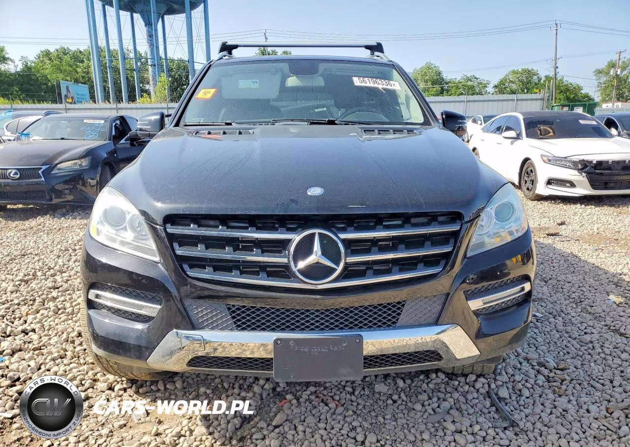2012 Mercedes-Benz Ml 350 Bluetec VIN:4JGDA2EB3CA013372 - 5
