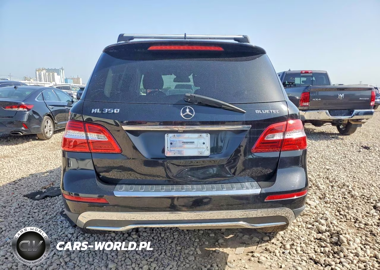 2012 Mercedes-Benz Ml 350 Bluetec VIN:4JGDA2EB3CA013372 - 6