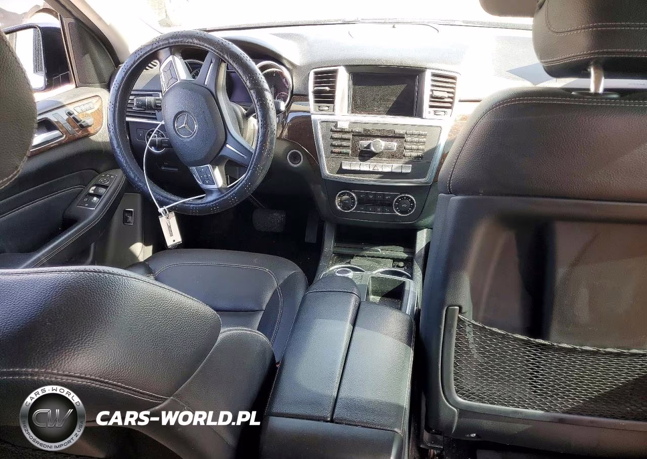 2012 Mercedes-Benz Ml 350 Bluetec VIN:4JGDA2EB3CA013372 - 8