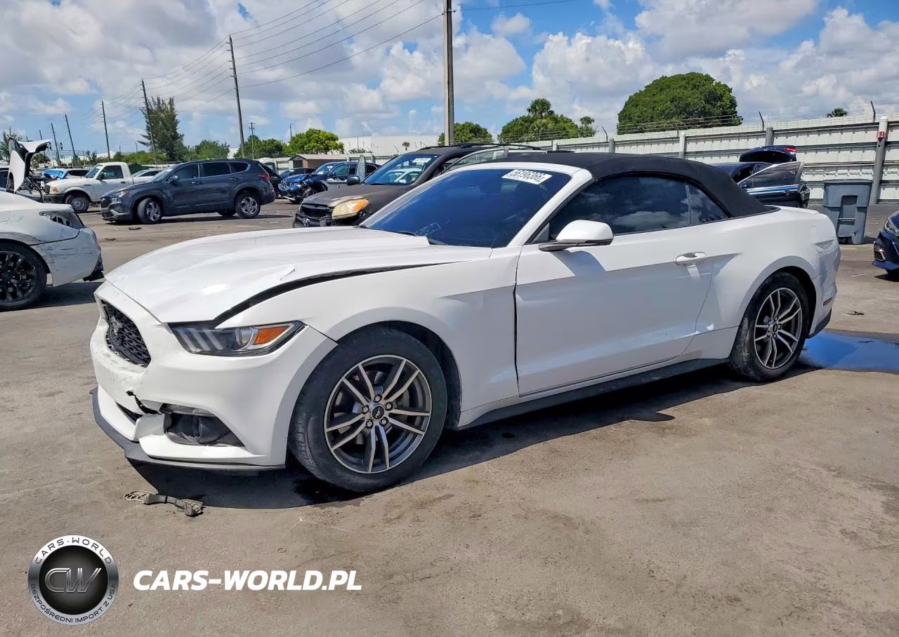 2016 Ford Mustang VIN:1FATP8UH0G5328805 - 1